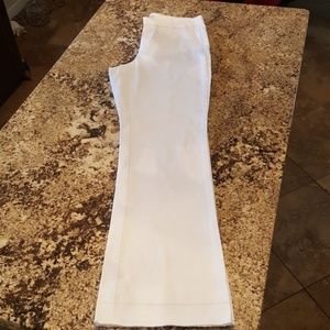 Coldwater Creek white denim trouser